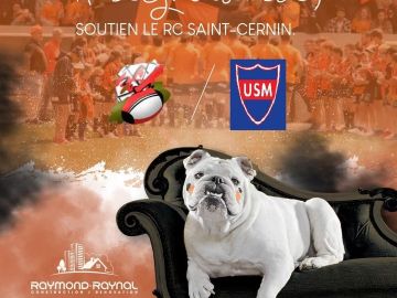 RAYMOND est avec le RC SAINT-CERNIN !
🟠⚫ ALLEZ ⚫🟠 Voir moins