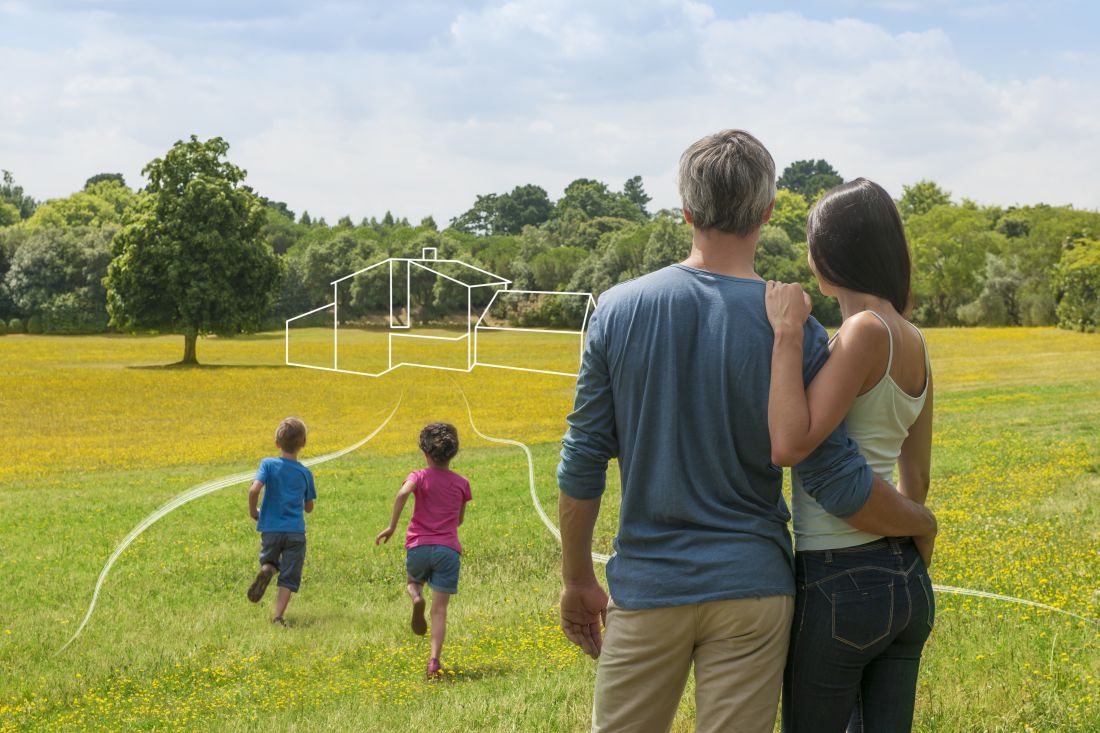 Choix d'un terrain à construire par une famille dans le Cantal