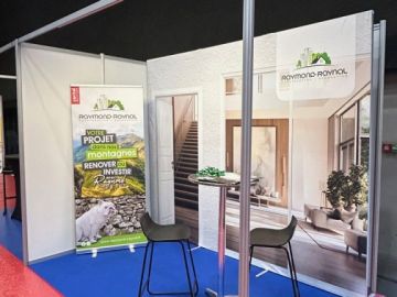 Vendredi 4 octobre Raymond sera présent au Salon des Maires 🏗🏠
Nous sommes impatients de collaborer avec vous pour bâtir l'avenir de vos communes....